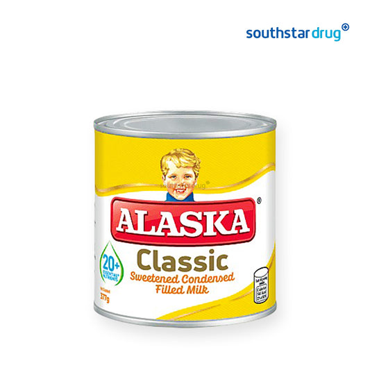 Alaska Condensed Filled Milk 377g Can