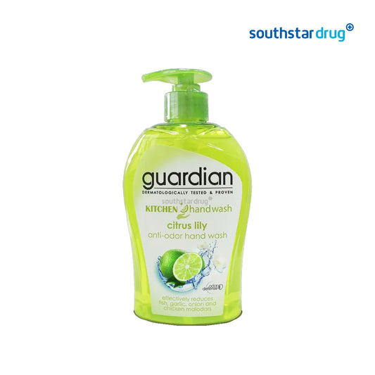 Guardian Kitchen Handwash Citrus Lily Anti-Odor Hand Wash 500ml