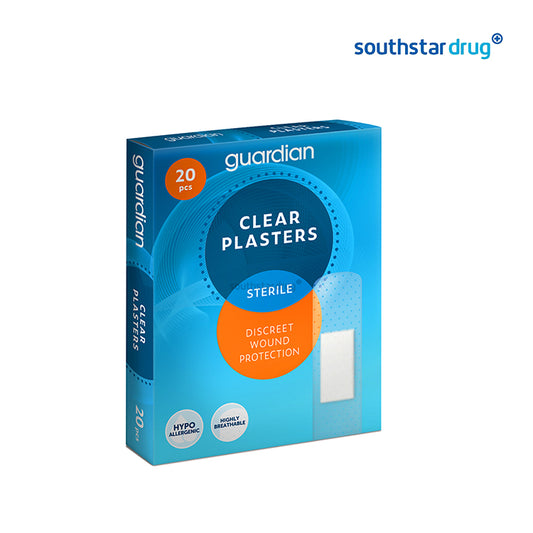 Guardian Clear Sterile Plasters - 20pcs