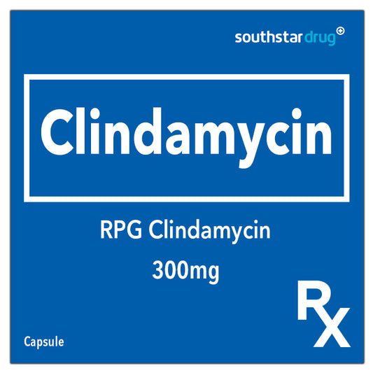 Rx: RPG Clindamycin 300mg Capsule