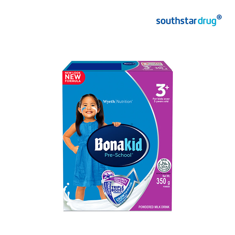 Bonakid Pre School 3 Plus Box 350 g - Southstar Drug
