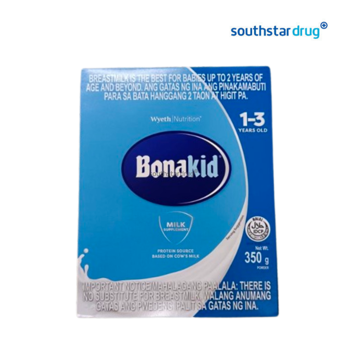 Bonakid 1 to 3 Years 350g Box