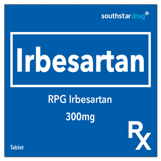 Rx: RPG Irbesartan 300mg Tablet