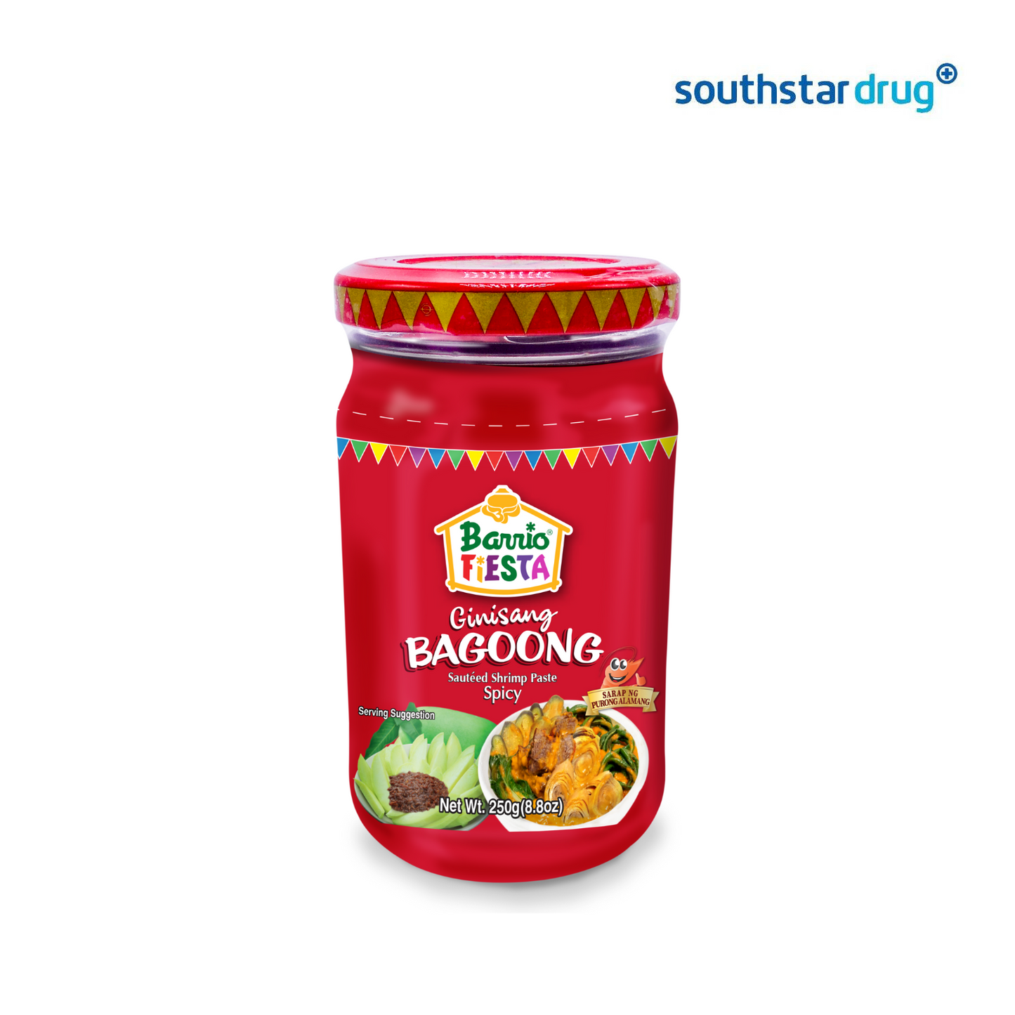 Barrio Fiesta Bagoong Spicy 250g