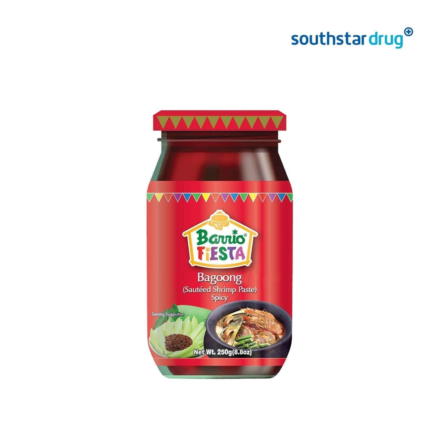 buy-barrio-fiesta-bagoong-spicy-250g-online-southstar-drug