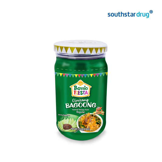 Barrio Fiesta Bagoong Regular 250g