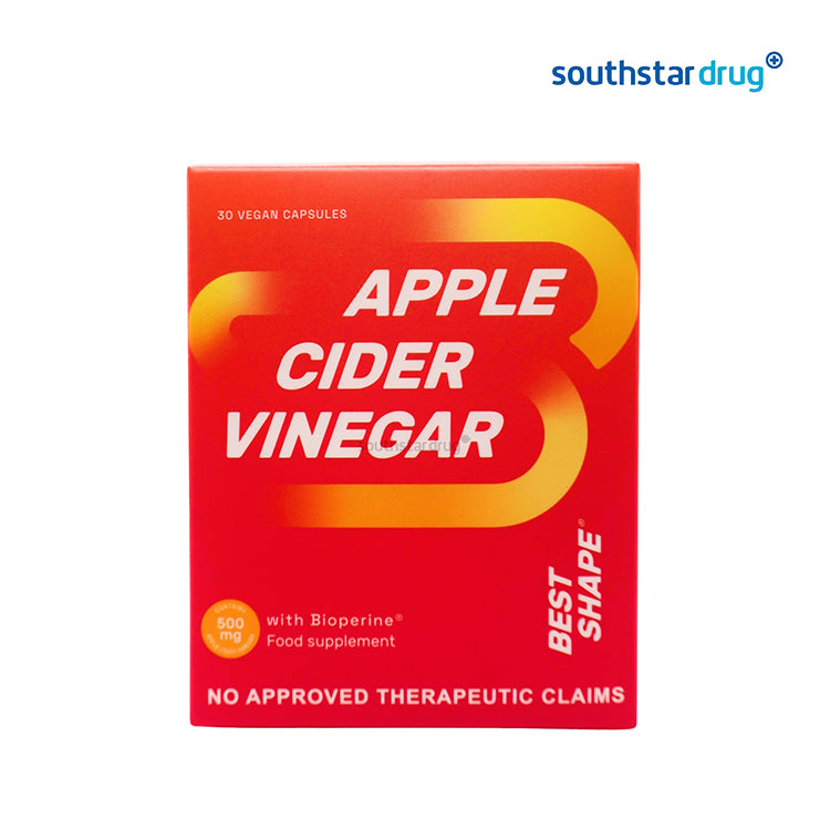 Best Shape Apple Cider Vinegar Capsule - 30s
