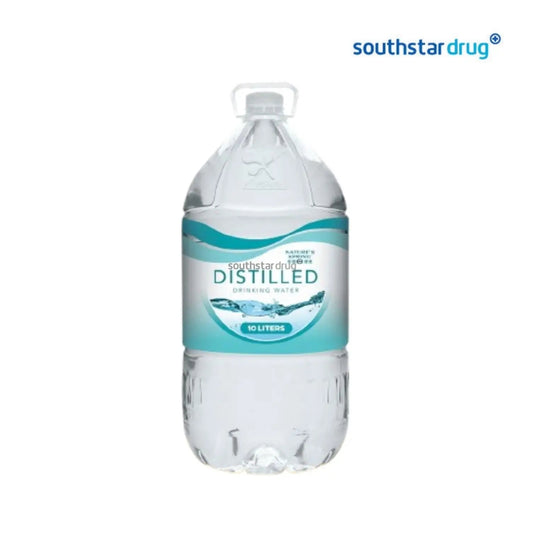 Nature's Spring Distilled Water 10L Bottle