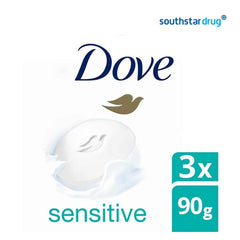 Dove Bar Sensitive Skin 3 x 100G - Southstar Drug