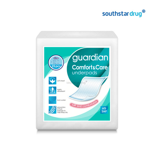 Guardian Underpads Comfort & Care 25s