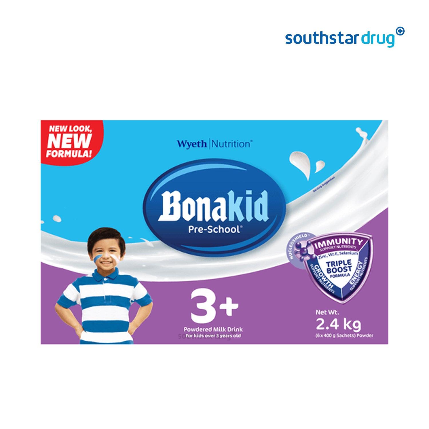 Bonakid Preschool 3+ Powder 2.4kg - Southstar Drug