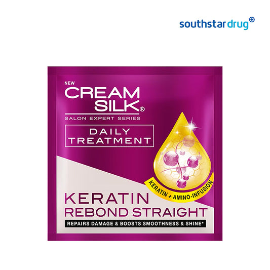 Cream Silk Treatment Rebond Straight 18ml Sachet