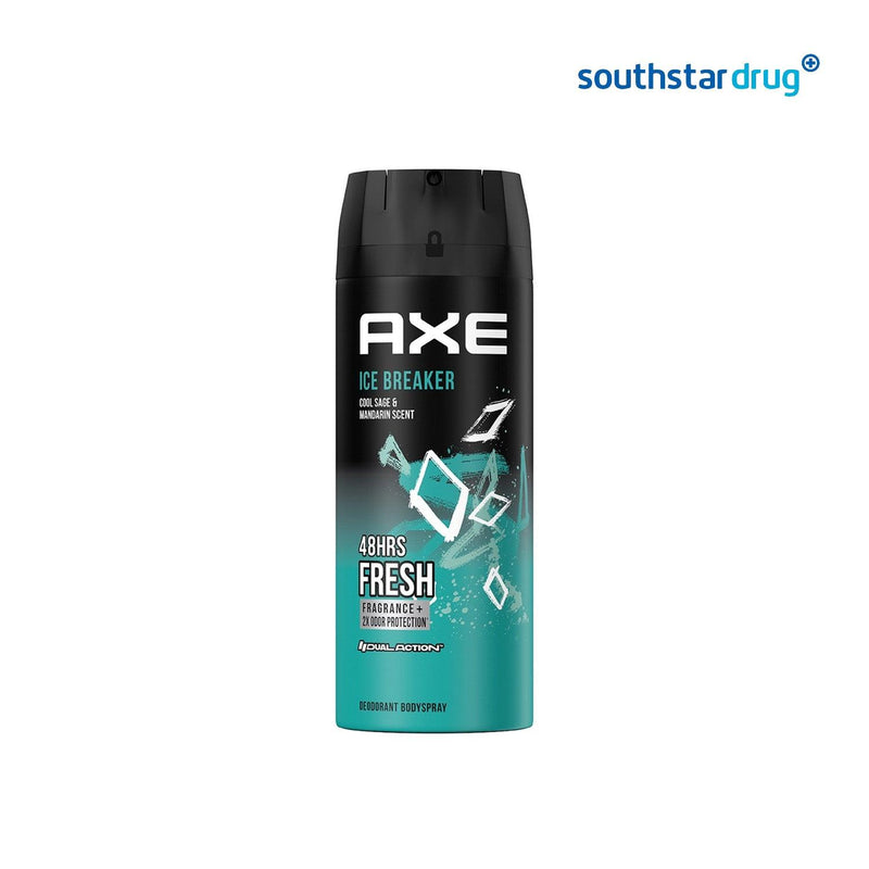 Axe Spray Ice Breaker 135ml - Southstar Drug