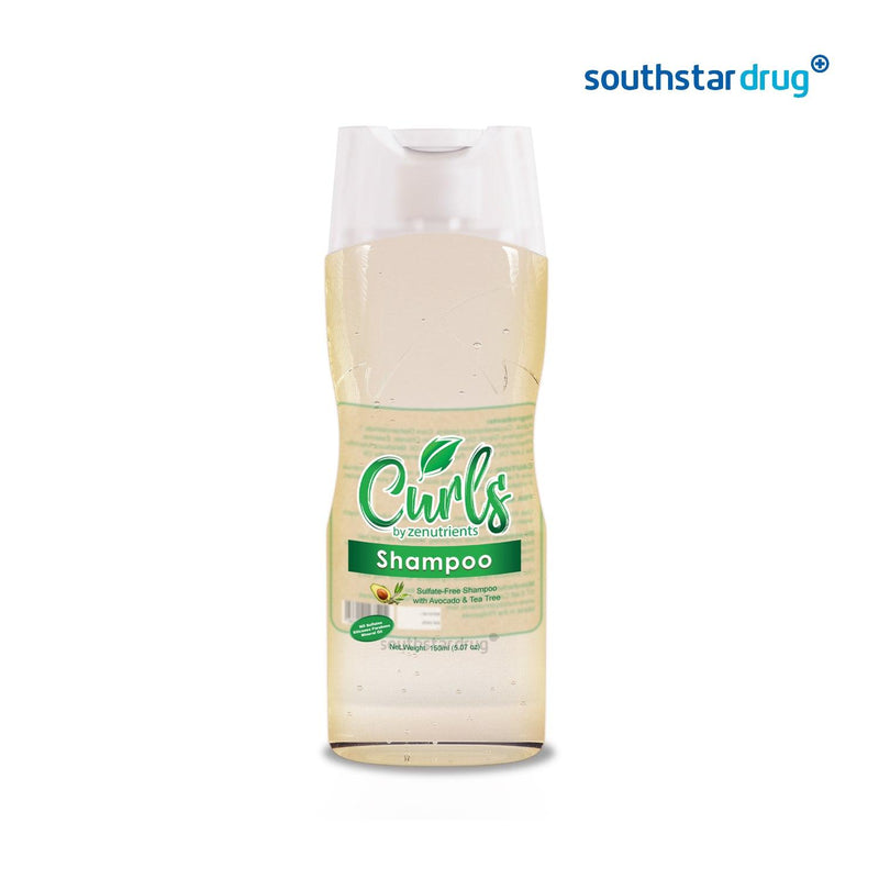 Curls Avocado & Tea Tree Sulfate-Free Shampoo 150ml