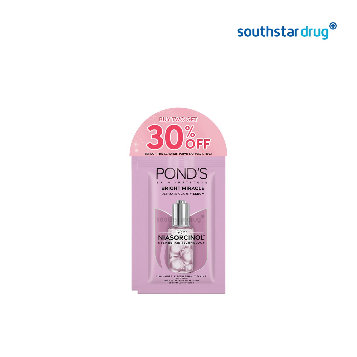 Pond's Bright Miracle Ultimate Clarity Serum 7.5g