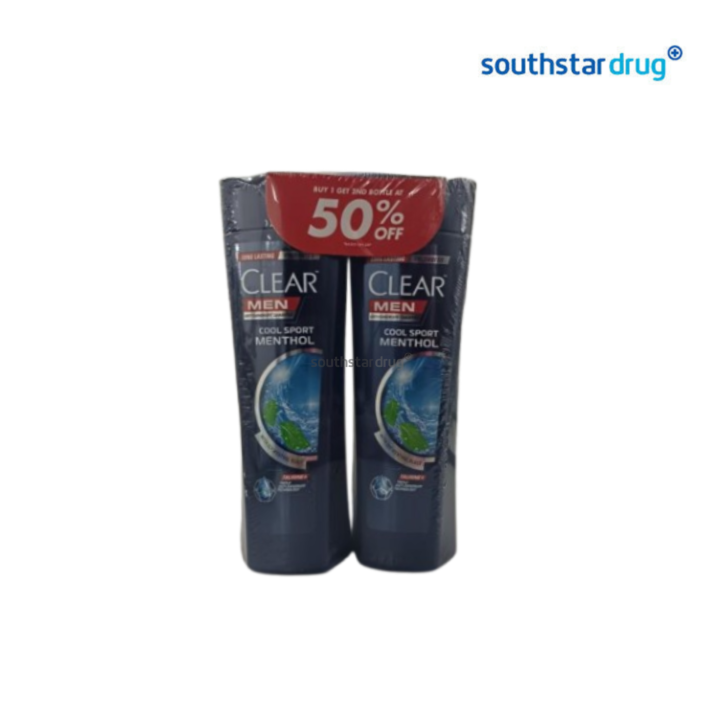 Clear Sh Coolsport 320Mlx2 B1G2Nd@50%Off