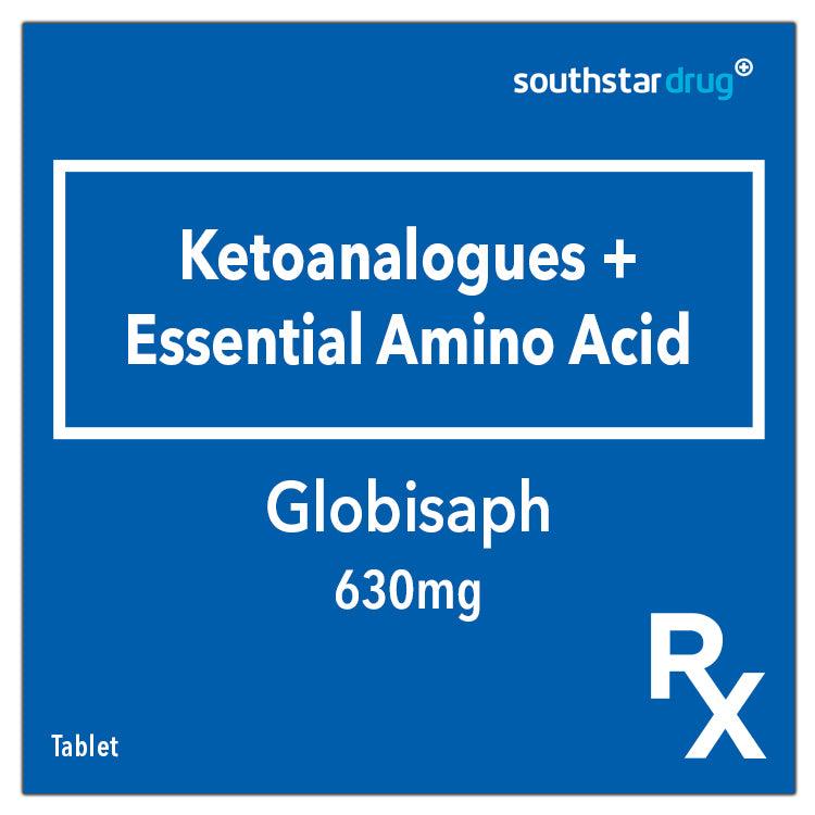 Rx: Globisaph 630mg Tablet - Southstar Drug