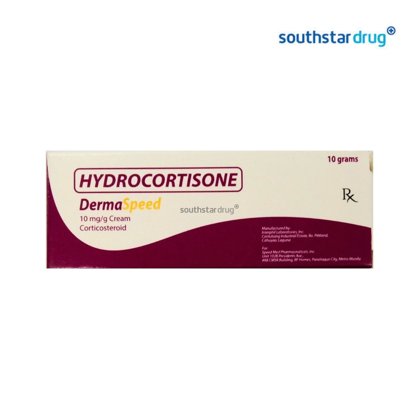 Rx: Dermaspeed 10mg/g Cream 10g