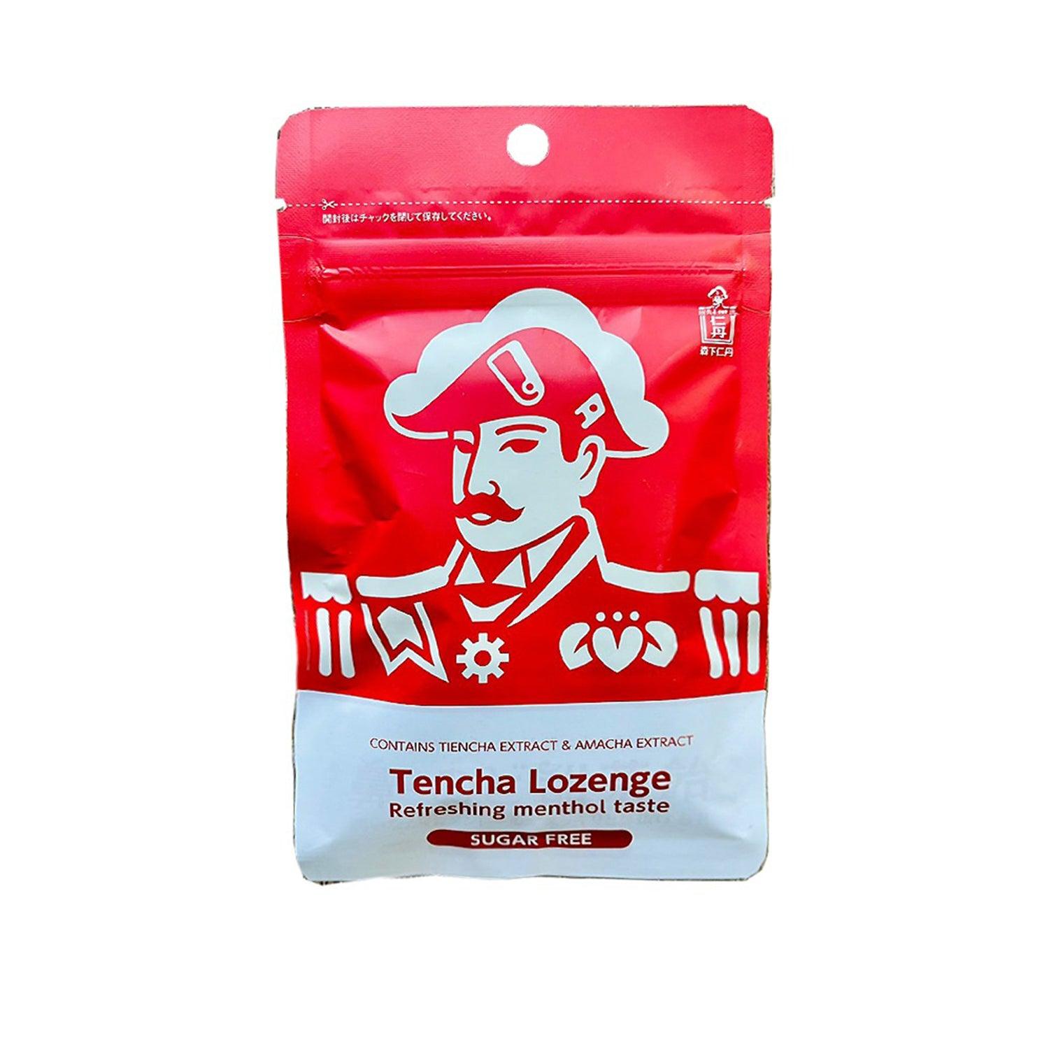 Tencha Candy Menthol Sugar Free Lozenge 38g 30s - Southstar Drug