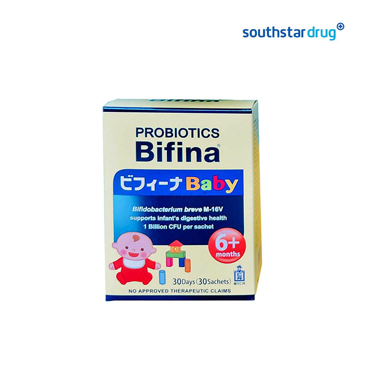 Bifina Baby Sachet 1 Billion CFU 1pc Sachet