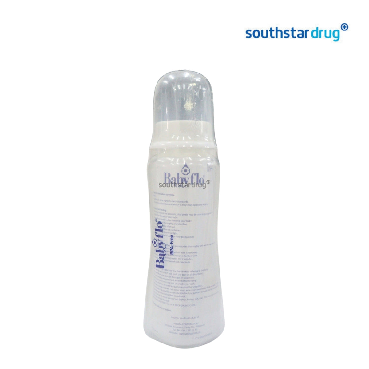 Babyflo Plain Feeding Bottle 9oz – Baby Feeding Essential