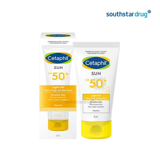 Cetaphil Sun SPF50 Light Gel 50ml - Southstar Drug