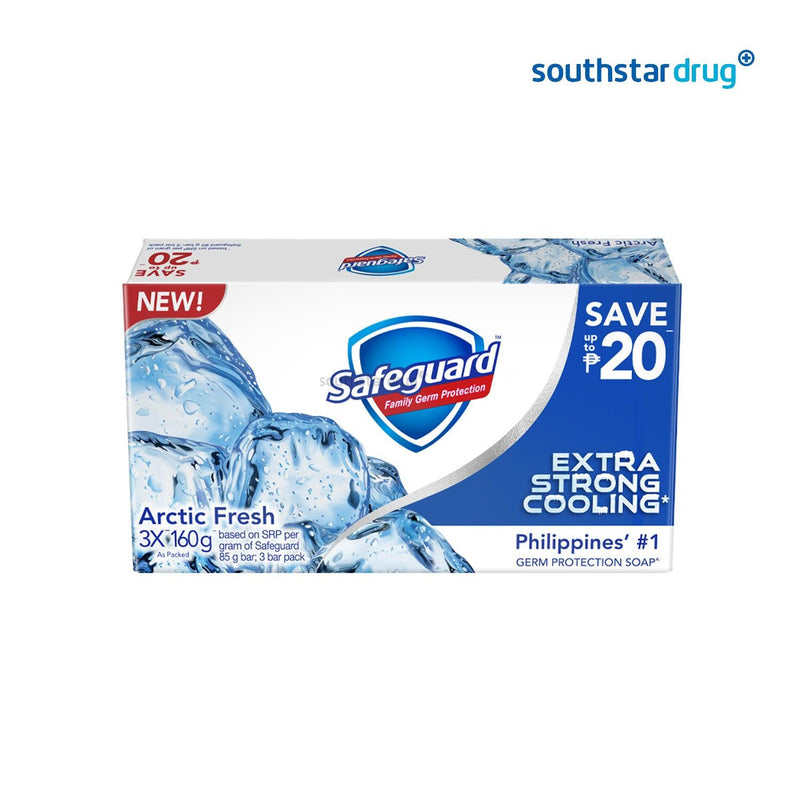 Safeguard Arctic Fresh Soap 160g - Southstar Drug