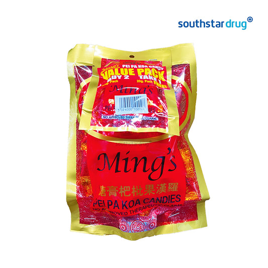 Mings Candy Pei Pa Koa 120g Buy 2 Take 1 20g