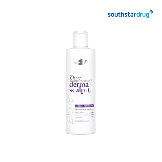 Dove DermaCare Scalp Anti-Dandruff Hairfall Recovery Shampoo 170 ml Bottle