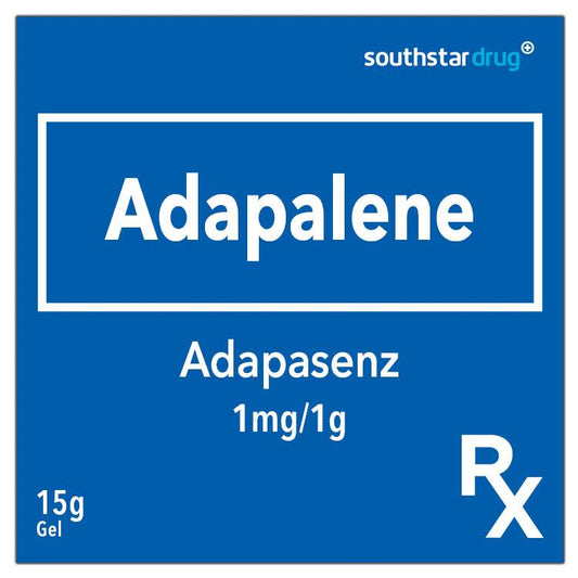 Rx: Adapasenz 1mg/g Gel 15g - Southstar Drug