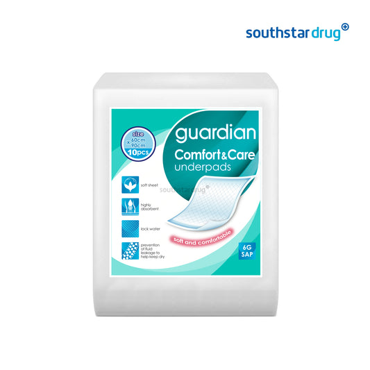 Guardian Comfort & Care Underpads - 10s