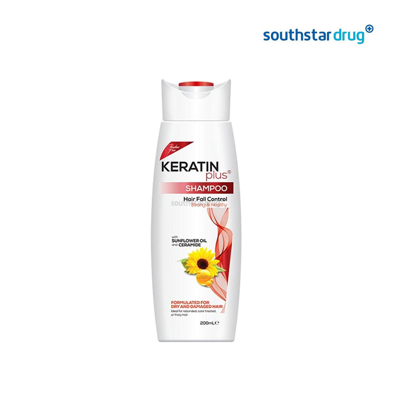 Keratin Plus Hair Fall Control Shampoo 200ml - Southstar Drug