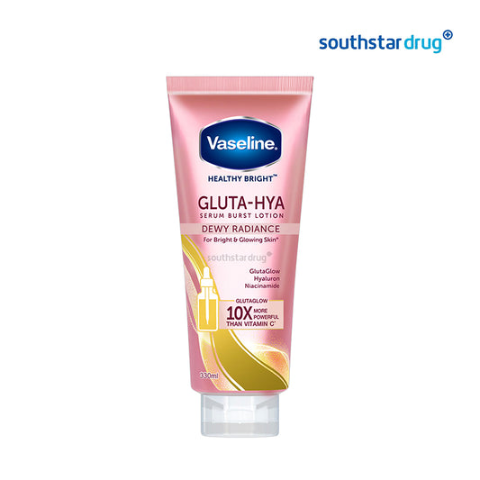 Vaseline GlutaHya Flawless Bright Lotion 330ml