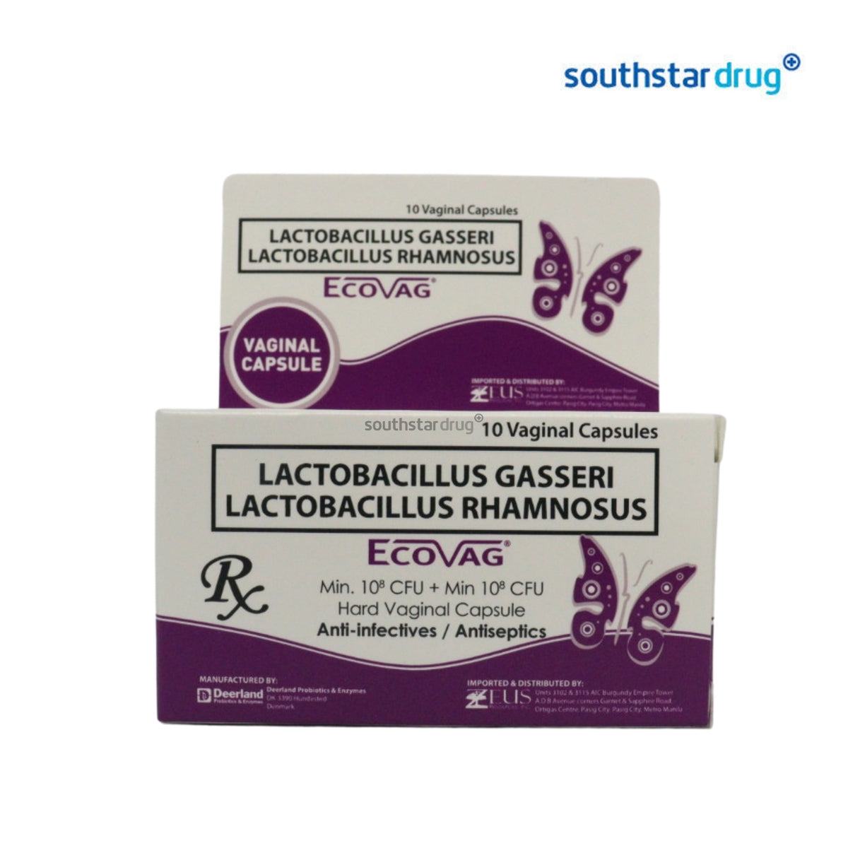 Rx: Ecovag Hard Vaginal Capsule