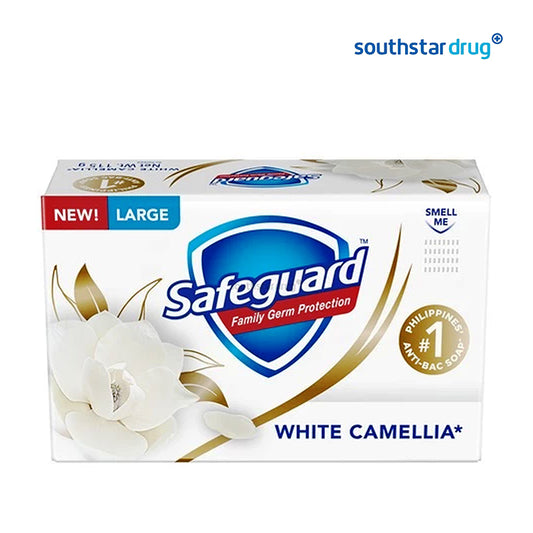 Safeguard Soap White Camellia 115g