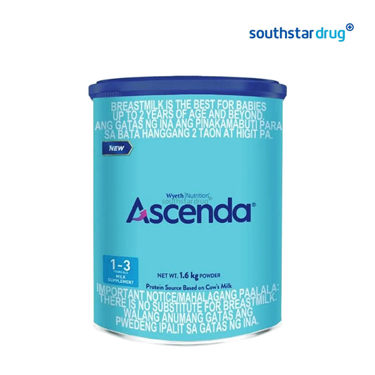 Ascenda Milk Supplement 1-3 Years Old 1.6kg