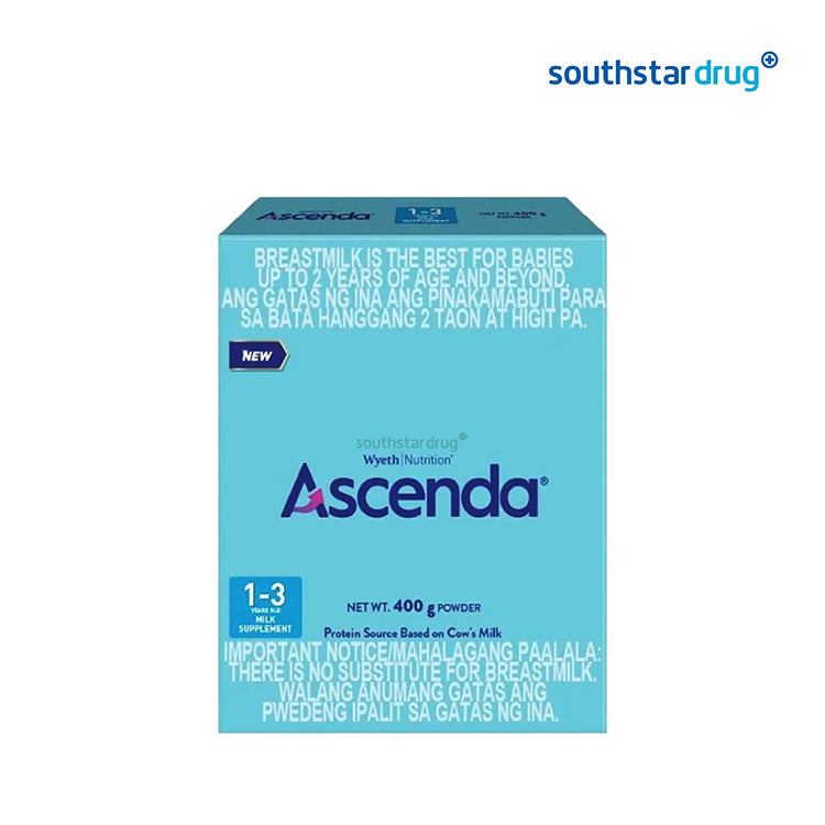 Ascenda Milk Supplement 1-3 Years 400g