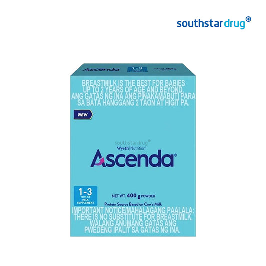 Ascenda Milk Supplement 1-3 Years 400g