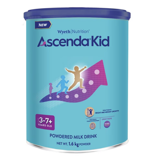 Ascenda Kid 3 to 7+ Years 1.6kg Can
