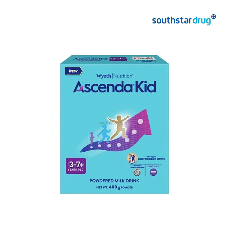 Ascenda 3+ Years Powdered Milk 400g Box