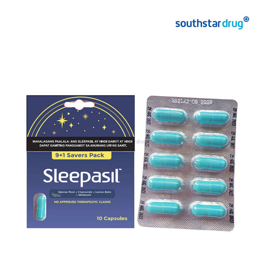 Sleepasil Capsule 9 + 1 Savers Pack