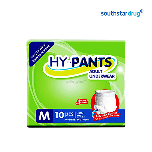 Hy-Pants Adult Diaper Underwear M 10s