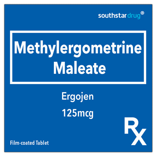 Rx: Ergojen 125mcg Film-coated Tablet