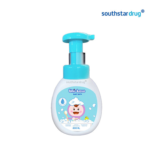 Uni Love Baby Wash 300ml Pump Bottle