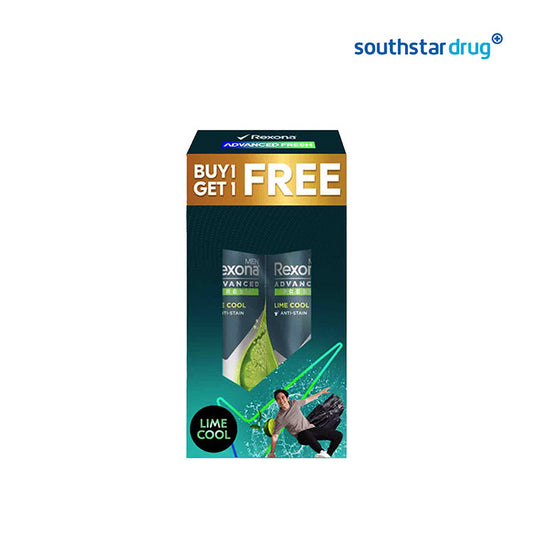 Rexona Men Deodorant Spray Limecool 135ml Buy 1 Take 1