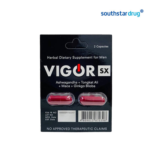 Vigor SX Capsule - 2s