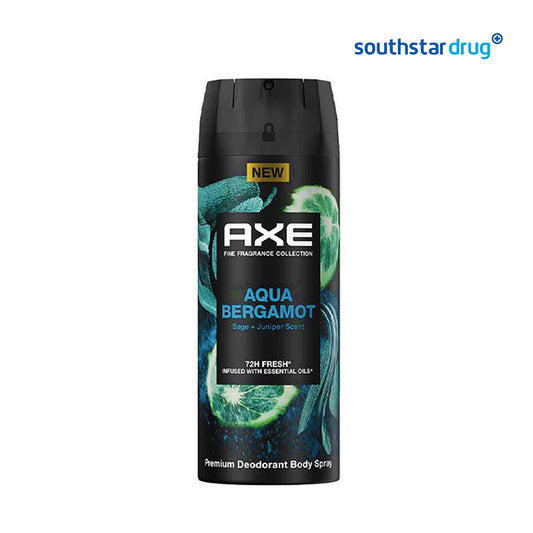Axe Deospray Fine Fragrance Aqua Bergamot 135ml