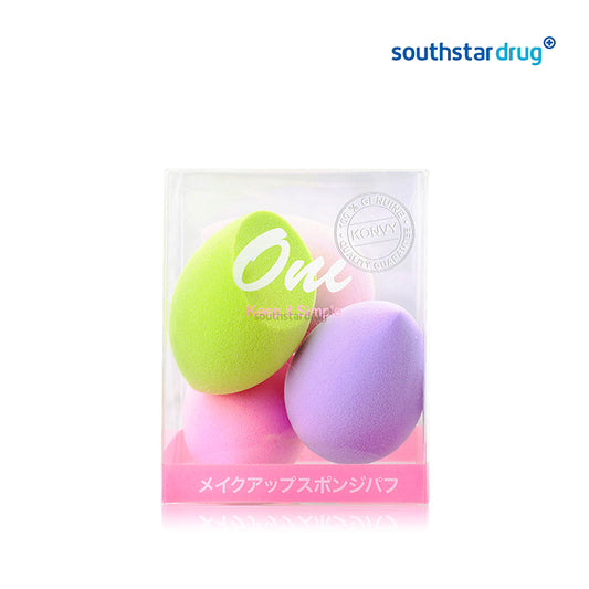 Oni Sponge Set Mini Makeup - 4s