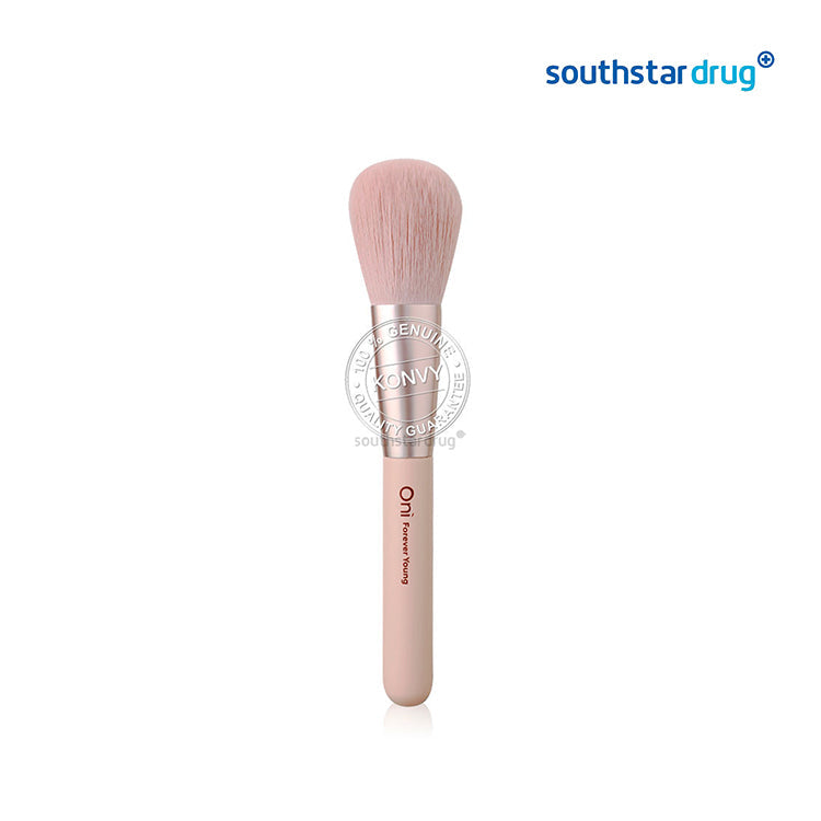 Oni Brush Powder Soft Bristle Sakura Pink