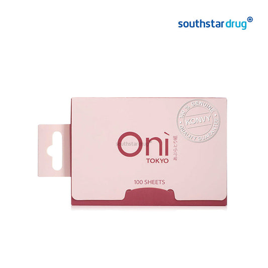 Oni Blotting Paper Rose Oil 100 Sheets